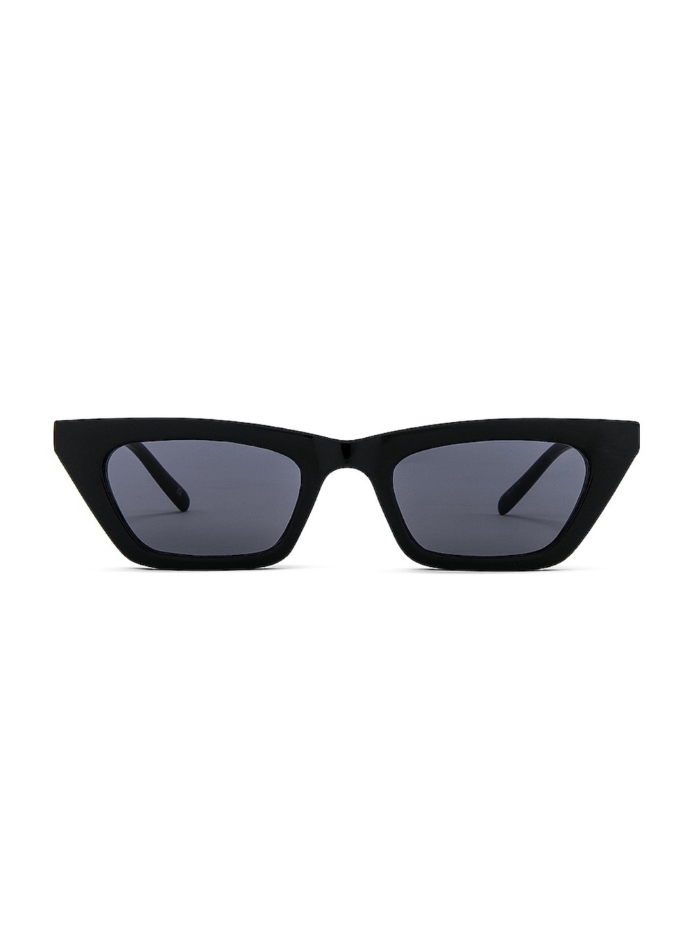 Sleek Black Cat-Eye Women's Sunglasses